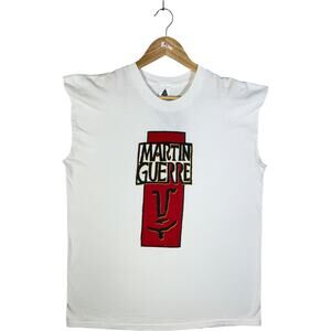 Vintage Dewynters Martin Guerre Crewneck Muscle Sleeves T-Shirt Large